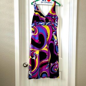 Jones New York midi dress